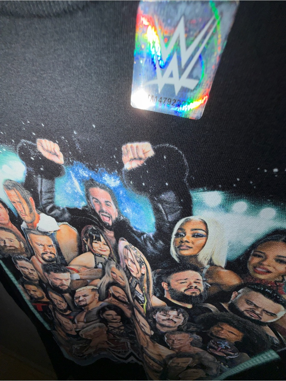 WWE Roster Official Merch Tee - Picture 2 of 4